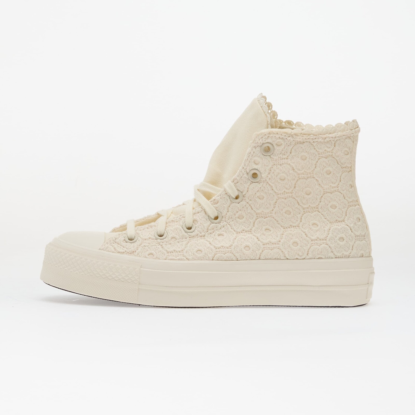 Sneakers Converse Chuck Taylor All Star Lift Egret/ Egret/ Vintage White UK 5.5
