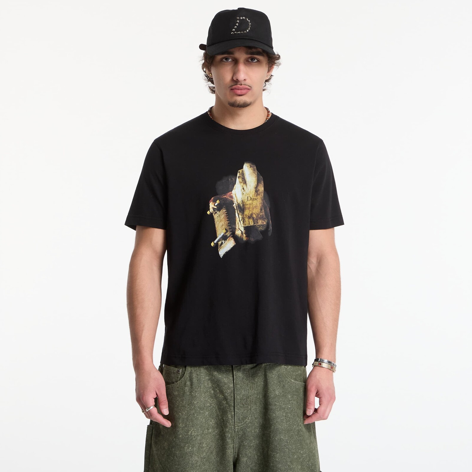 T-shirt Dime Rollin Head T-Shirt UNISEX Black XXL