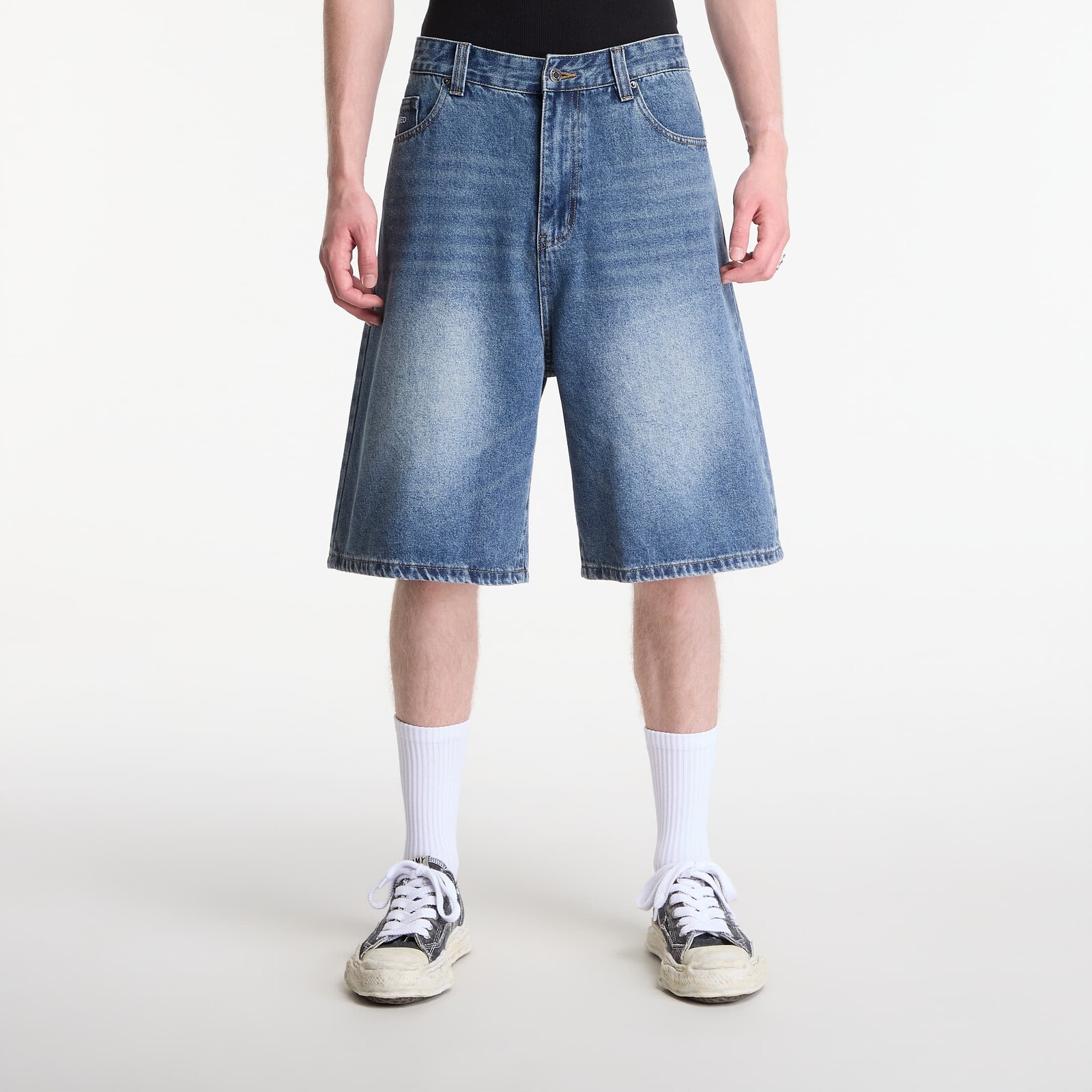 Shorts Wasted Paris Faded Casper Short Vintage Blue 30