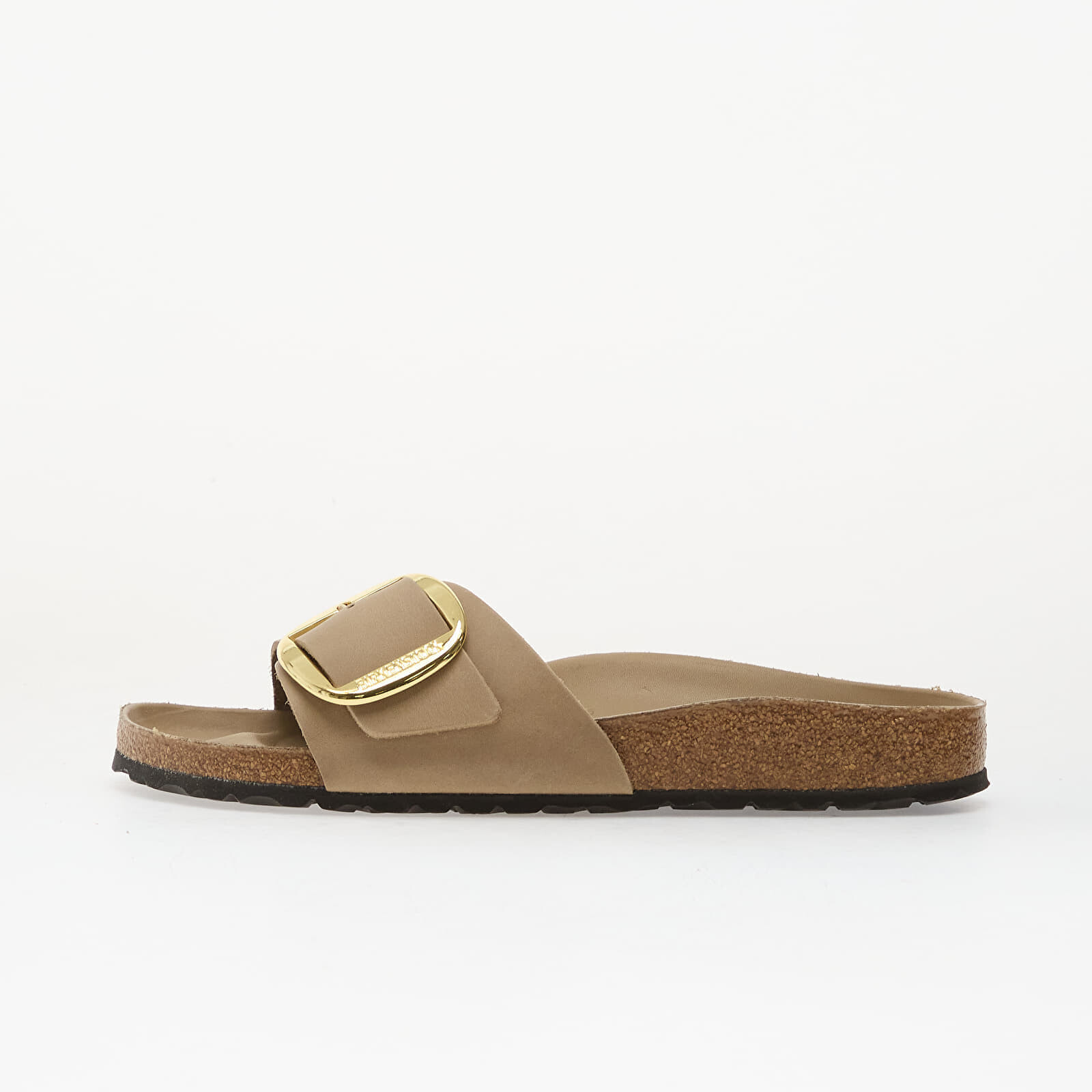 Sneakers Birkenstock Madrid Big Buckle Oiled Leather Women Tabacco Brown UK 7