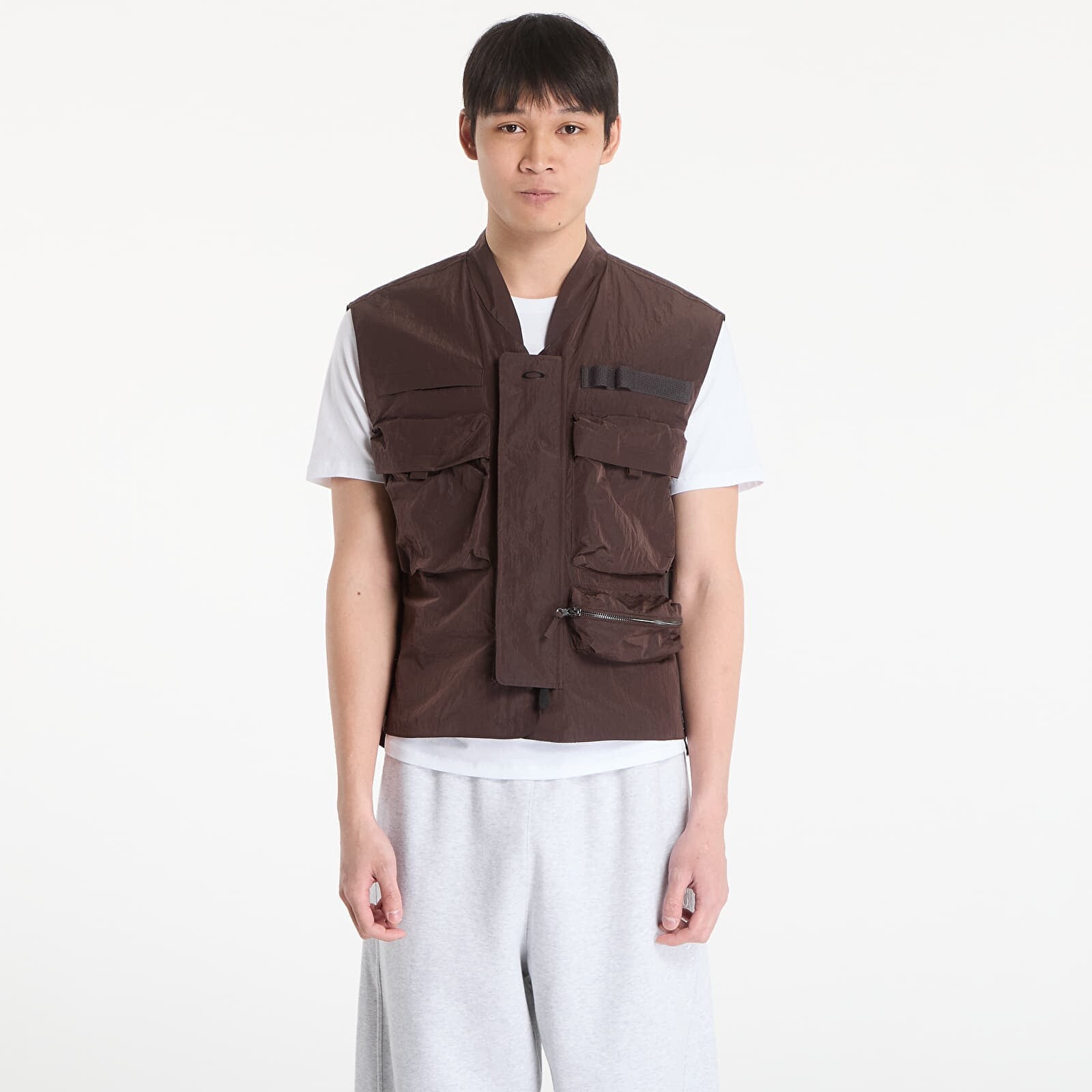 Oakley Jaylen Brown Reserve Momento Vest Brown M