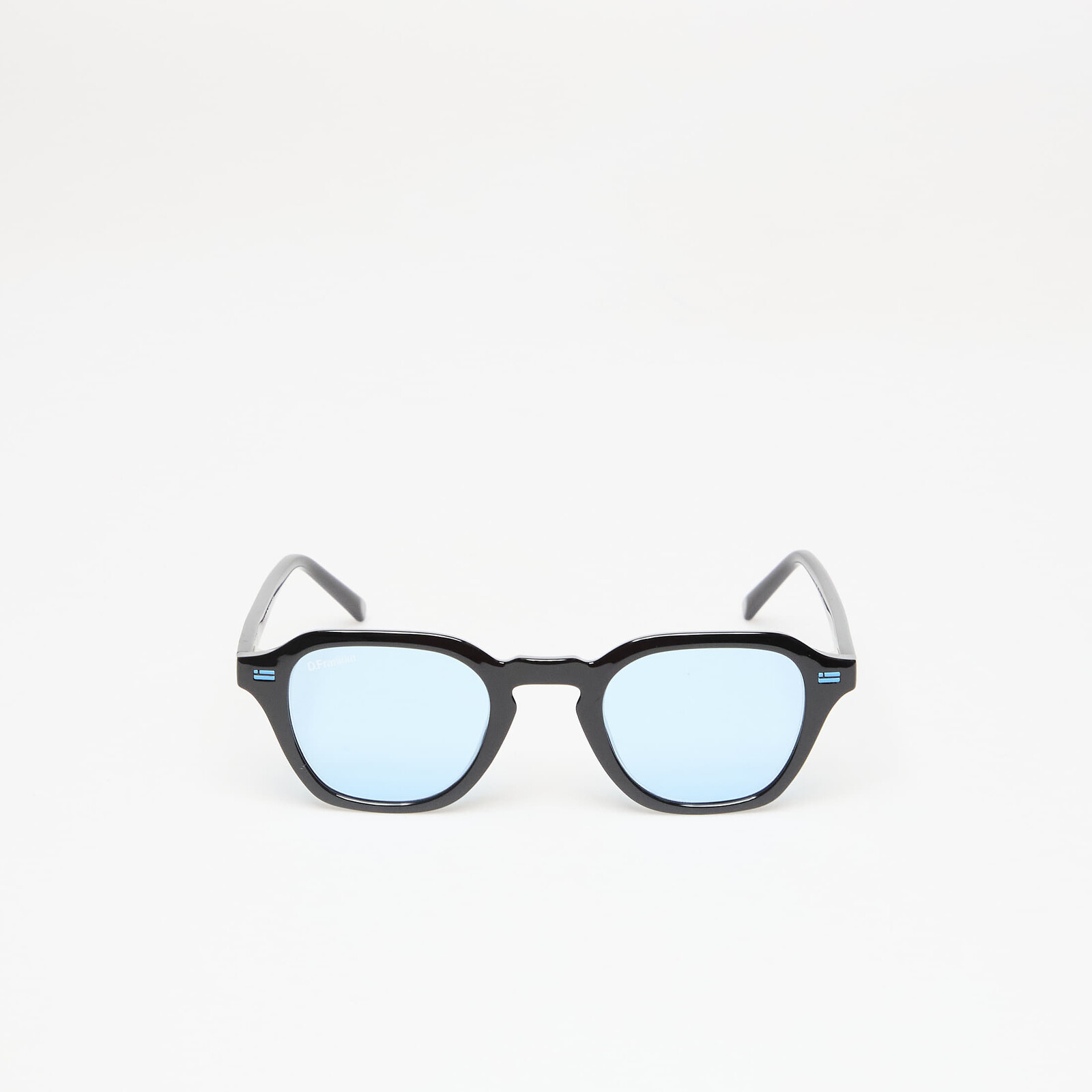 Sunglasses D.Franklin Ultra Light S Square Black / Blue Black, Blue Universal