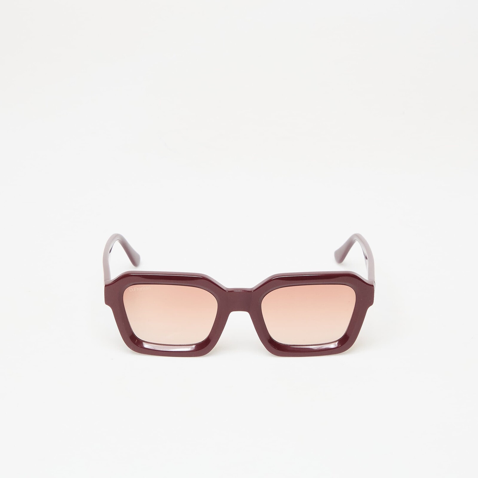Sunglasses D.Franklin Pitch Burgundy / Gradient Brown Brown Universal