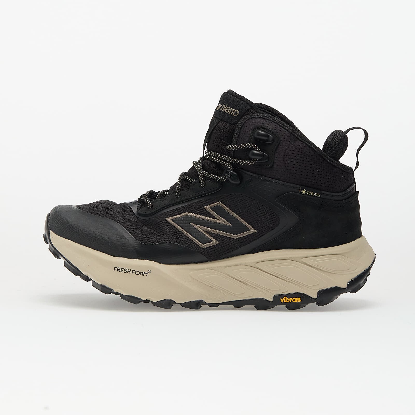 Sneakers New Balance Fresh Foam X Hierro Hiker Gore-Tex v9 Black UK 11