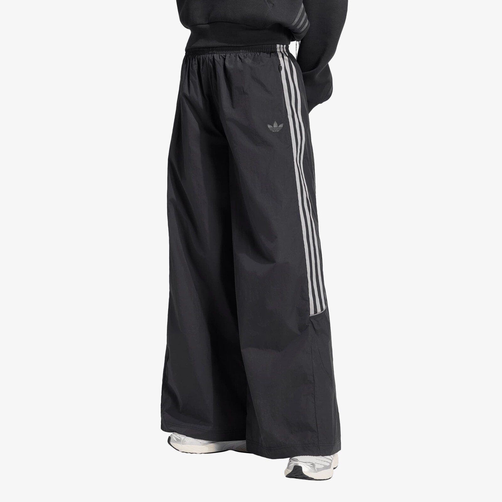 Pants adidas Teamgeist Track Pant Black/ Iron Met./ Black Reflective L