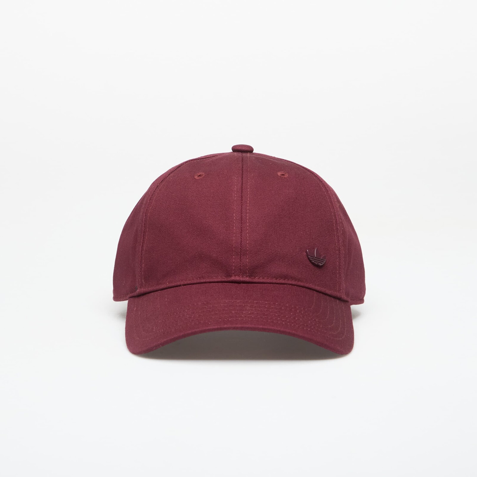 Cap adidas Everyday Icons Cap With Tonal Metal Trefoil Maroon OSFL