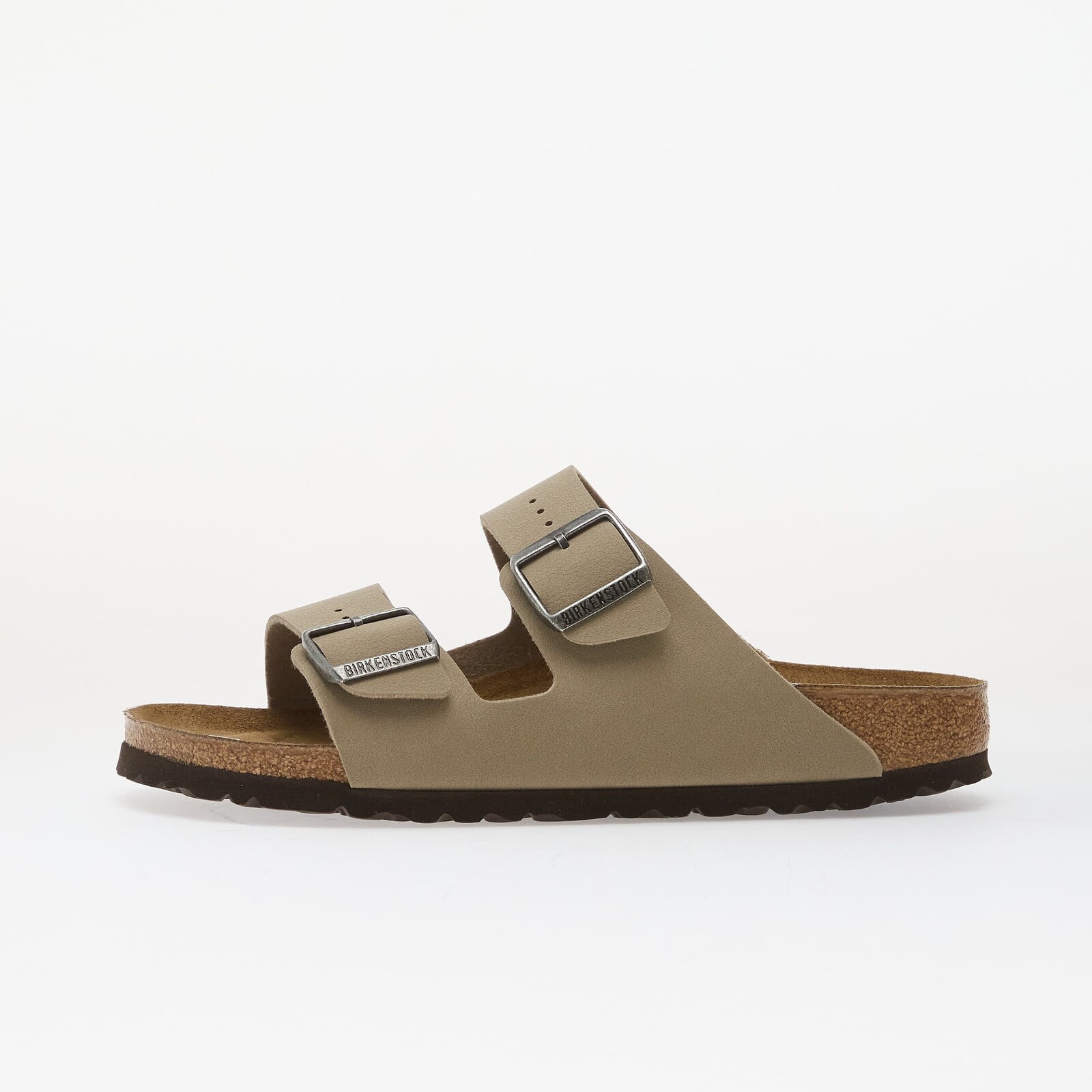 Sneakers Birkenstock Arizona BF Faded Khaki/ Dark Brown OS UK 5.5