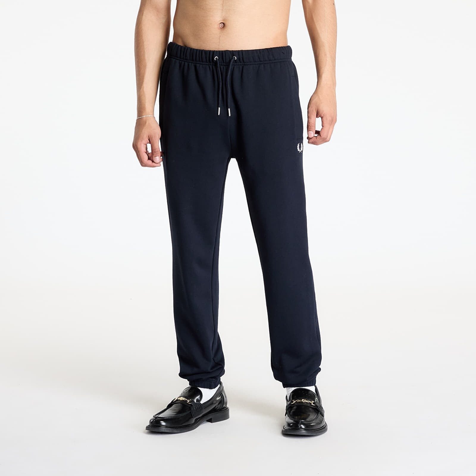 Pants FRED PERRY Classic Sweatpant Navy M
