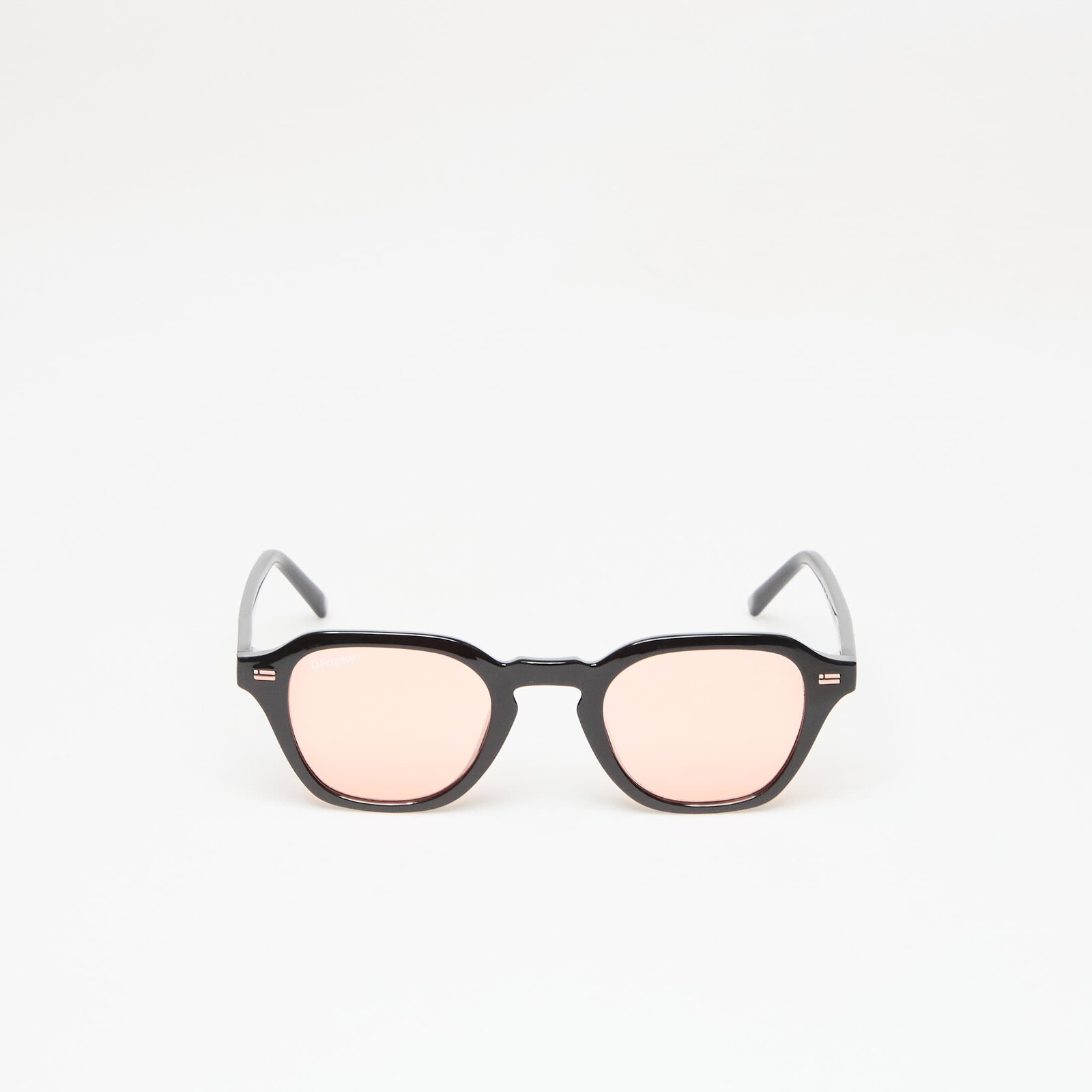 Sunglasses D.Franklin Ultra Light S Square Black / Red Black, Red Universal