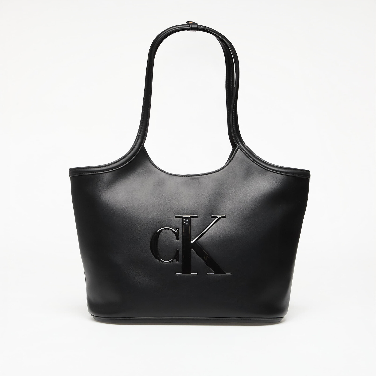 Handbag Calvin Klein Bold Ck Shopper Black Universal