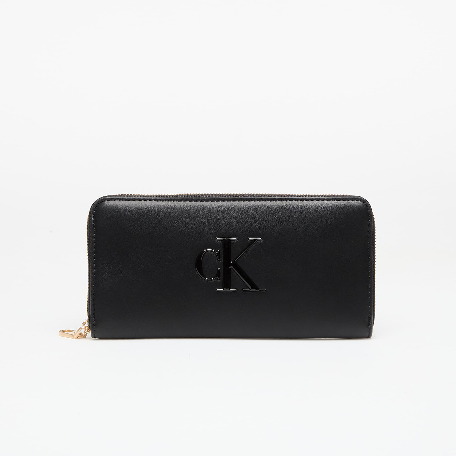 Wallet Calvin Klein Bold Ck Long Zip Around Black Universal