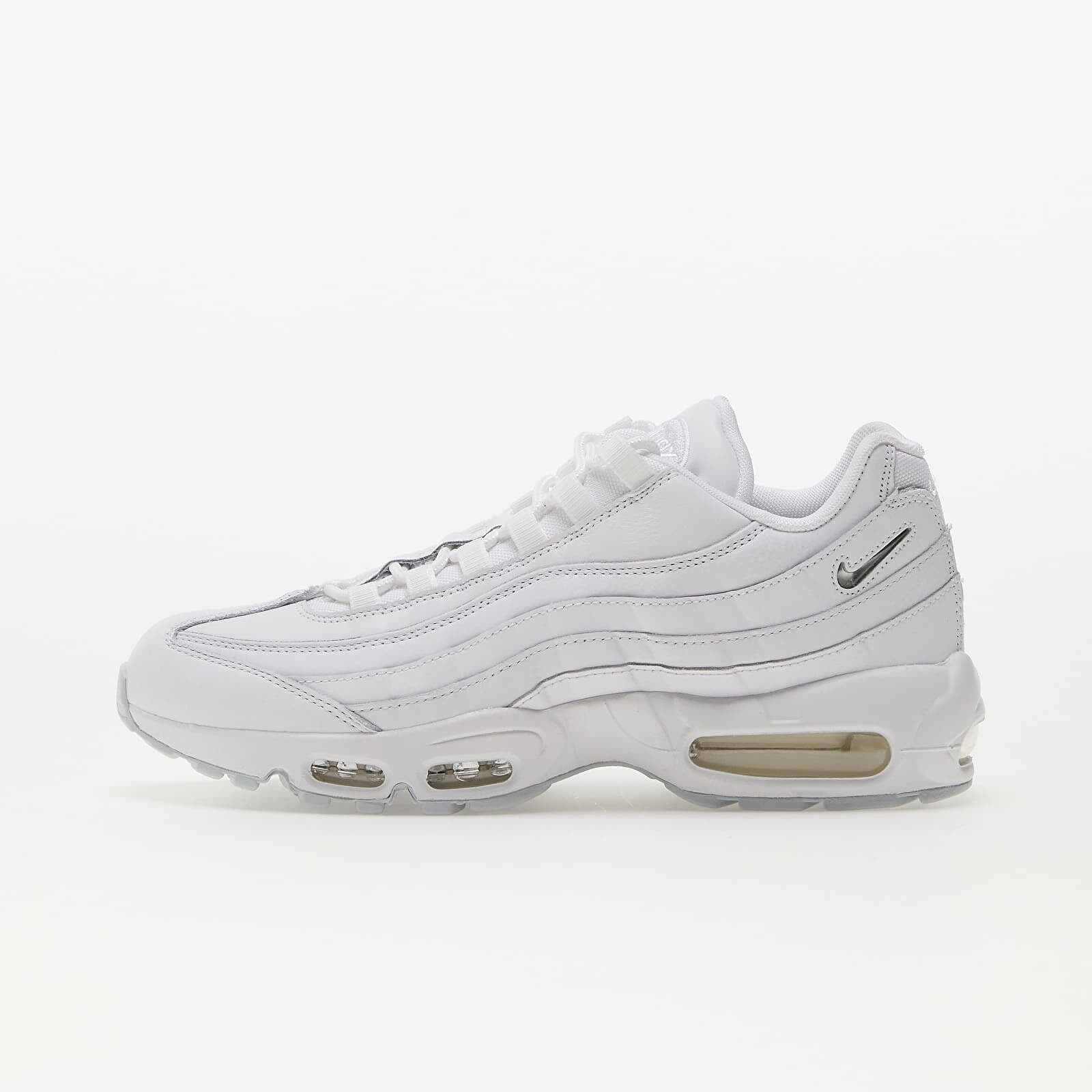 Sneakers Nike Air Max 95 White/ Metallic Silver-Summit White-Sail UK 10