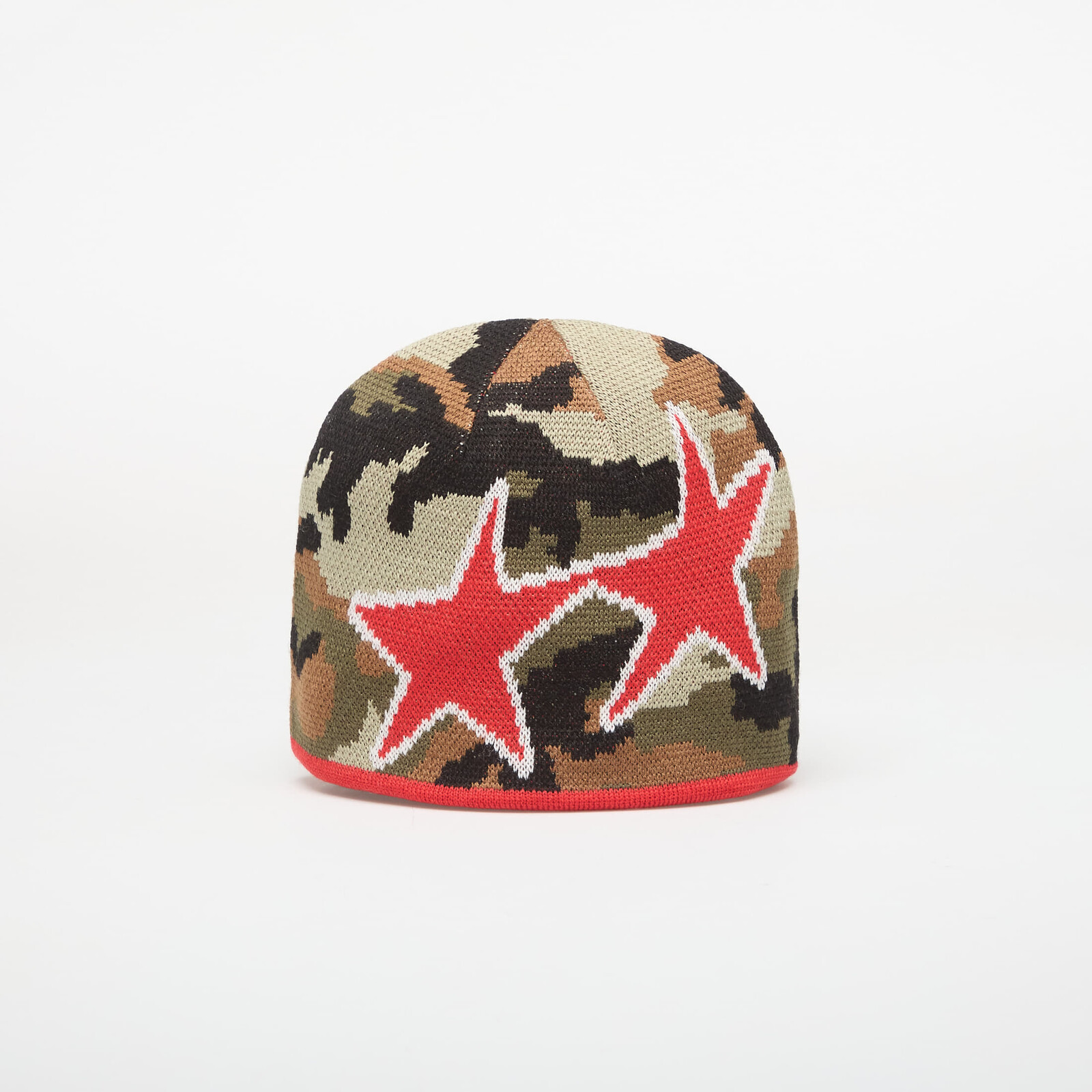 TwoJeys Reversible Icon Beanie Camo/Red Universal