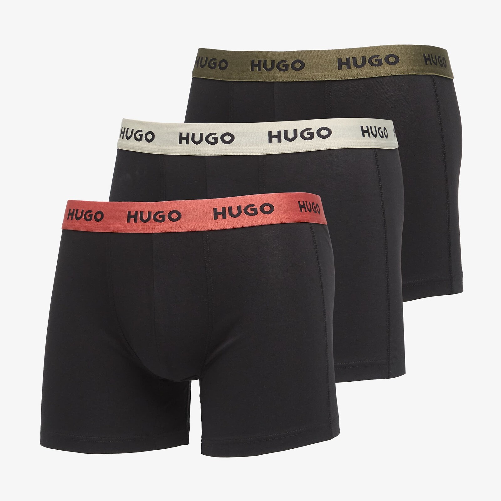 Hugo Boss Men-B-Boxerbr Triplet Pack Black S