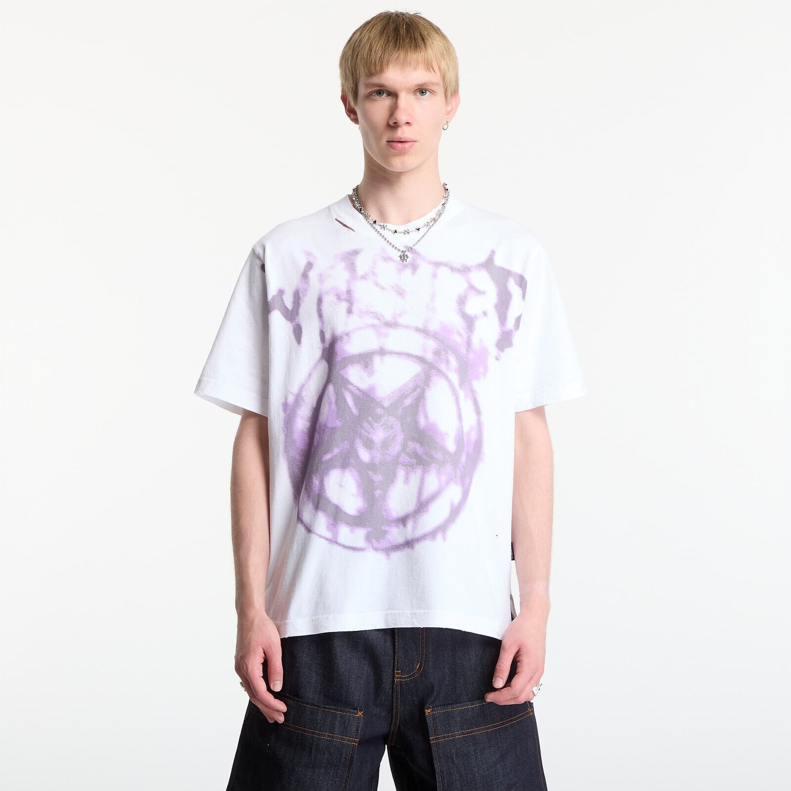 T-shirt Wasted Paris Banshee T-Shirt White L