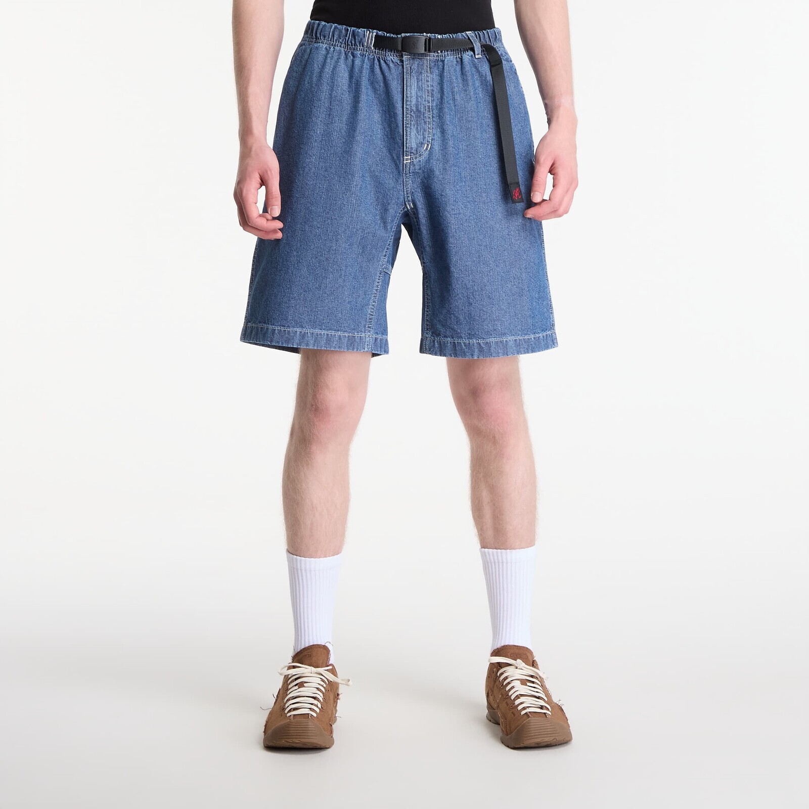 Gramicci Japanese Chambray Short Blue S