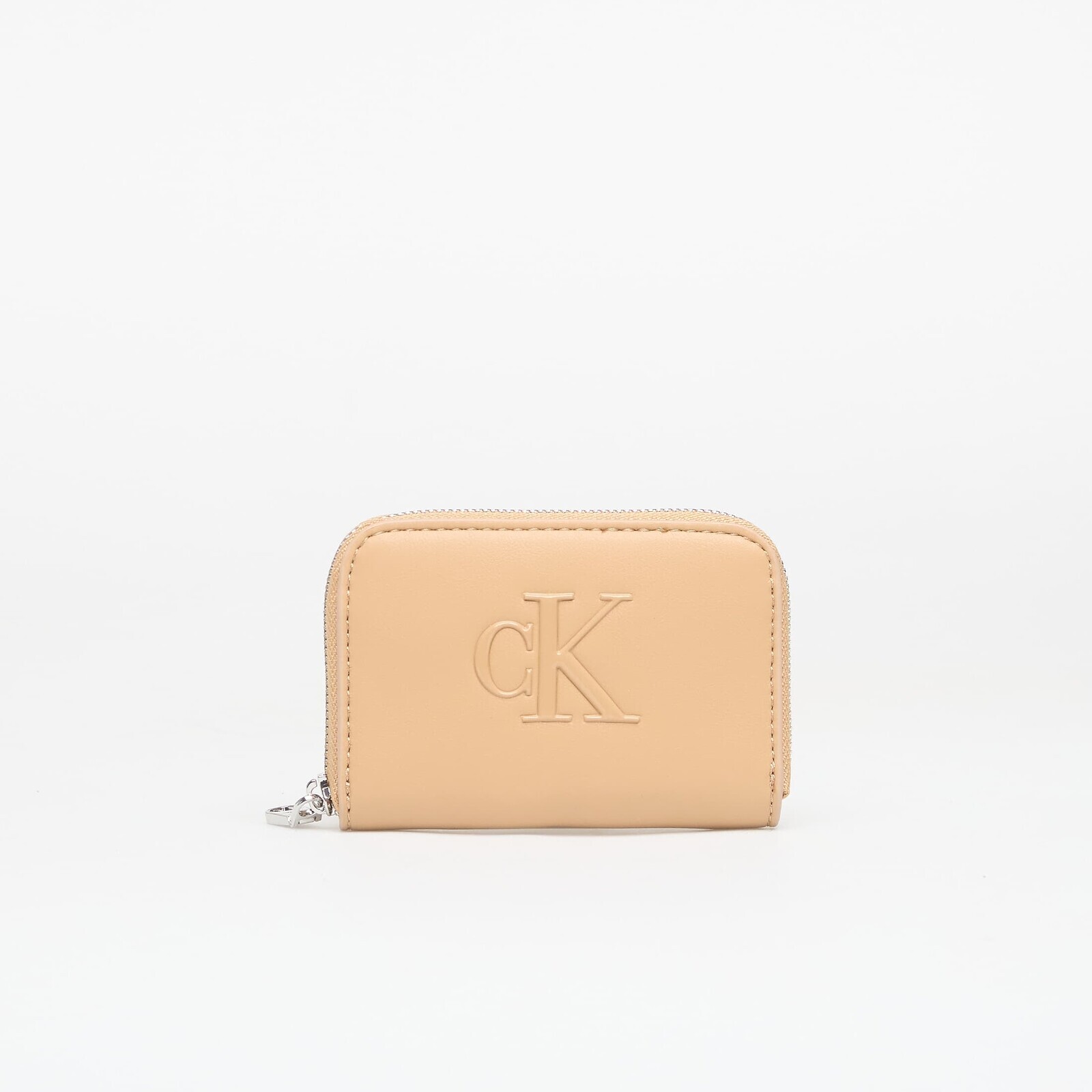 Wallet Calvin Klein Bold Ck Medium Zip Around Tannin Universal