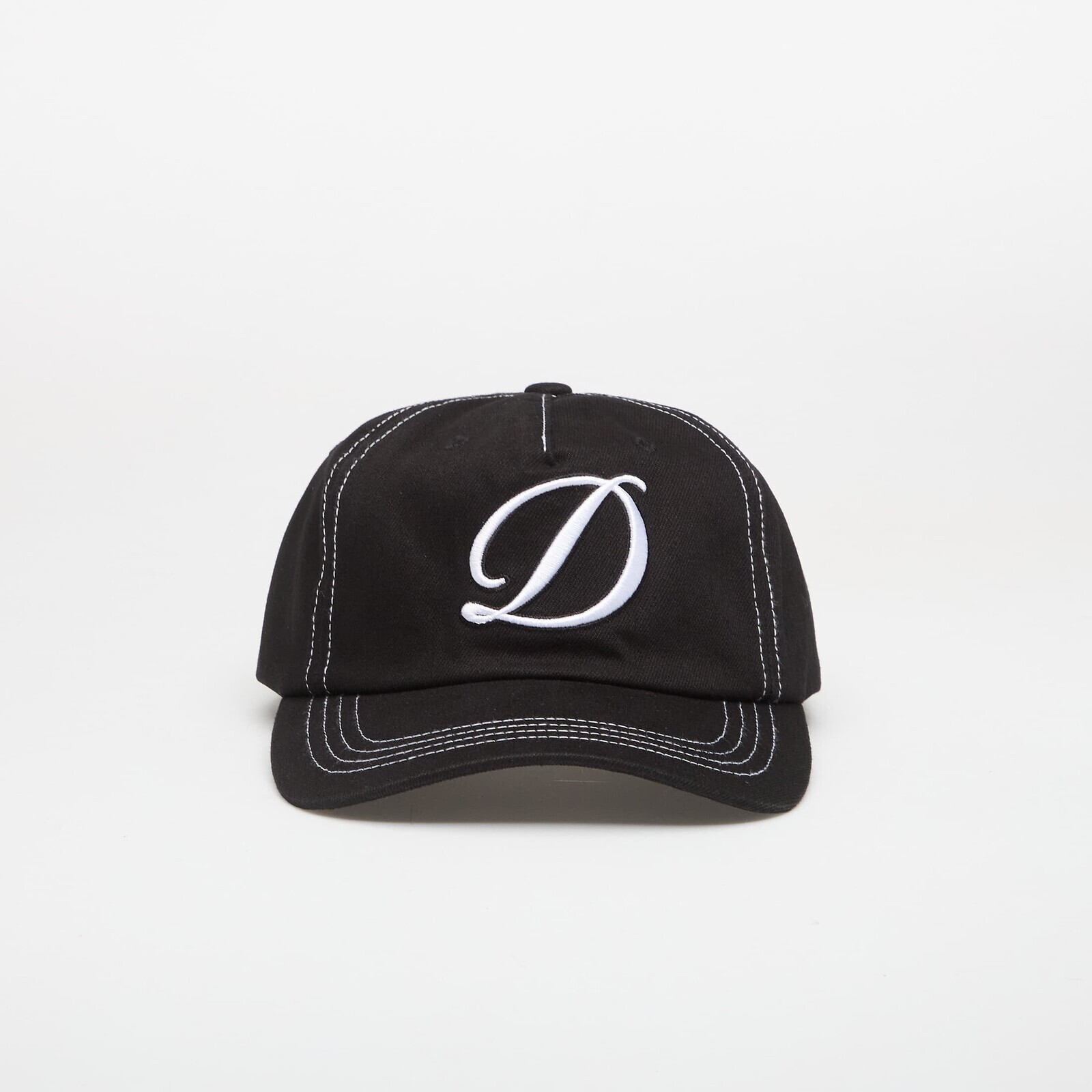 Dime Cursive Denim Worker Cap Black Washed Universal