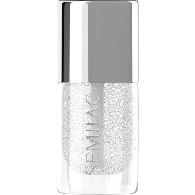Semilac Nail Care Elixir Aloe Gel moisturising gel for nails and cuticles 7 ml