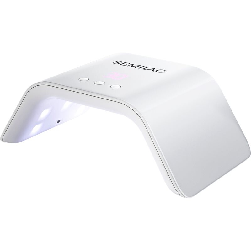 Semilac UV LED Lamp 24W/36 LED gel nail lamp 1 pc