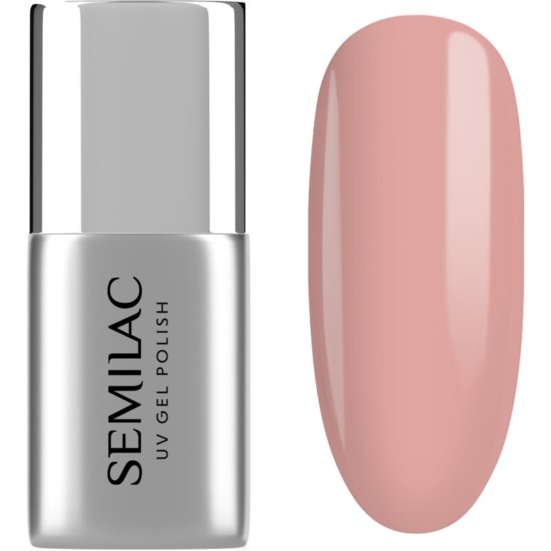 Semilac UV Gel Base Fiber Base base coat gel for gel nails shade 7 ml
