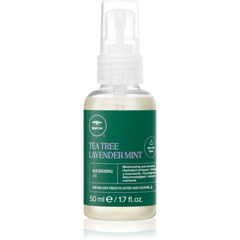 Paul Mitchell Tea Tree Levander Mint Nourishing Oil smoothing oil for hair 50 ml