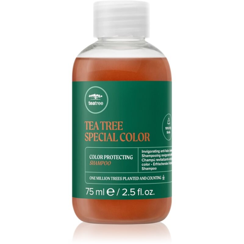 Paul Mitchell Tea Tree Special Color Color Protecting Shampoo refresh shampoo for colour-treated hair 75 ml
