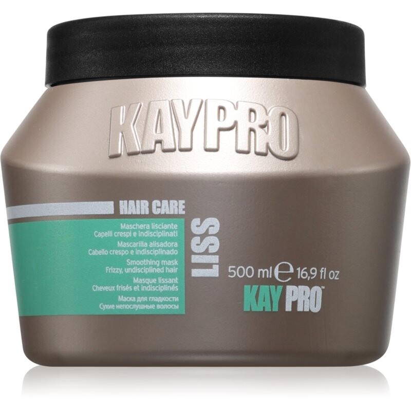 Kaypro Hair Care Liss Mask smoothing mask for hair 500 ml