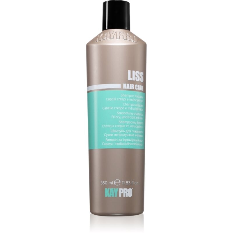 Kaypro Hair Care Liss Shampoo smoothing shampoo for unruly hair 350 ml