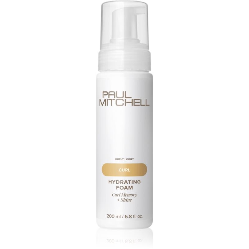 Paul Mitchell Curl Hydrating Foam moisturising foam for curly hair 200 ml