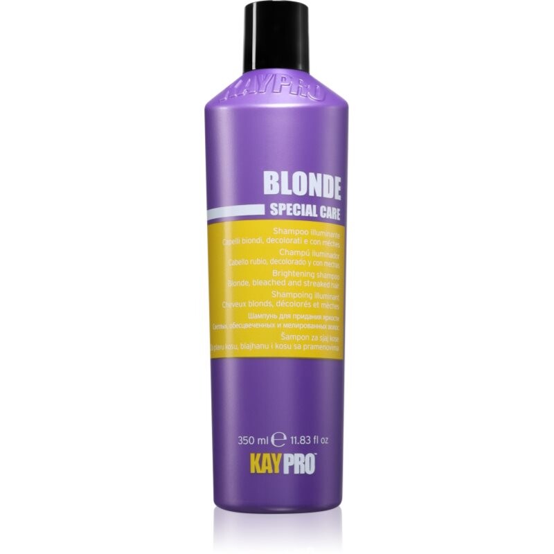 Kaypro Special Care Blonde Shampoo shampoo for blondes and highlighted hair 350 ml