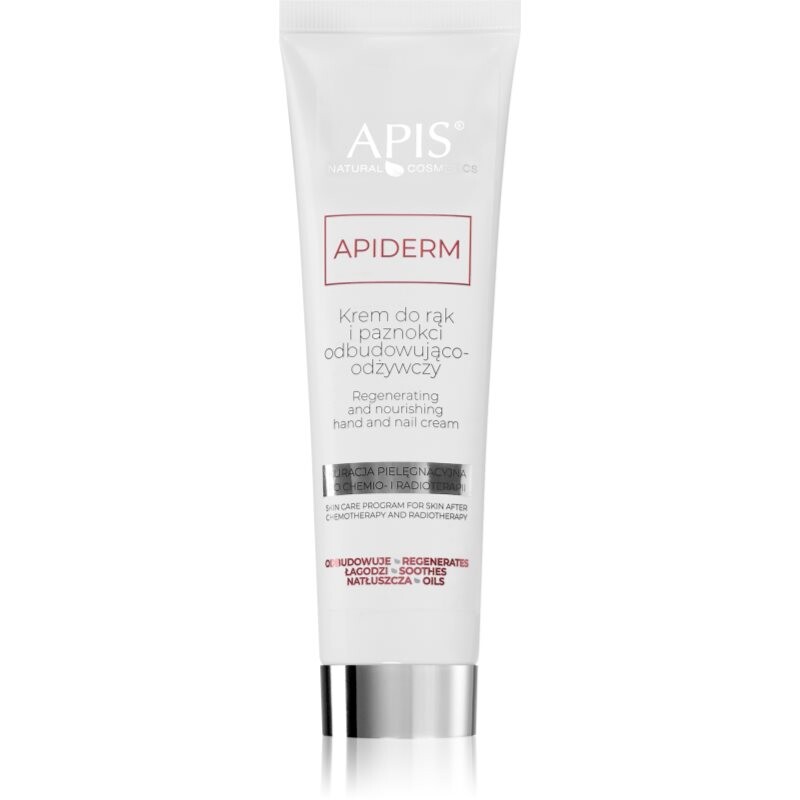 Apis Natural Cosmetics Apiderm Krém hand & nail cream after chemotherapy and radiation therapy 100 ml