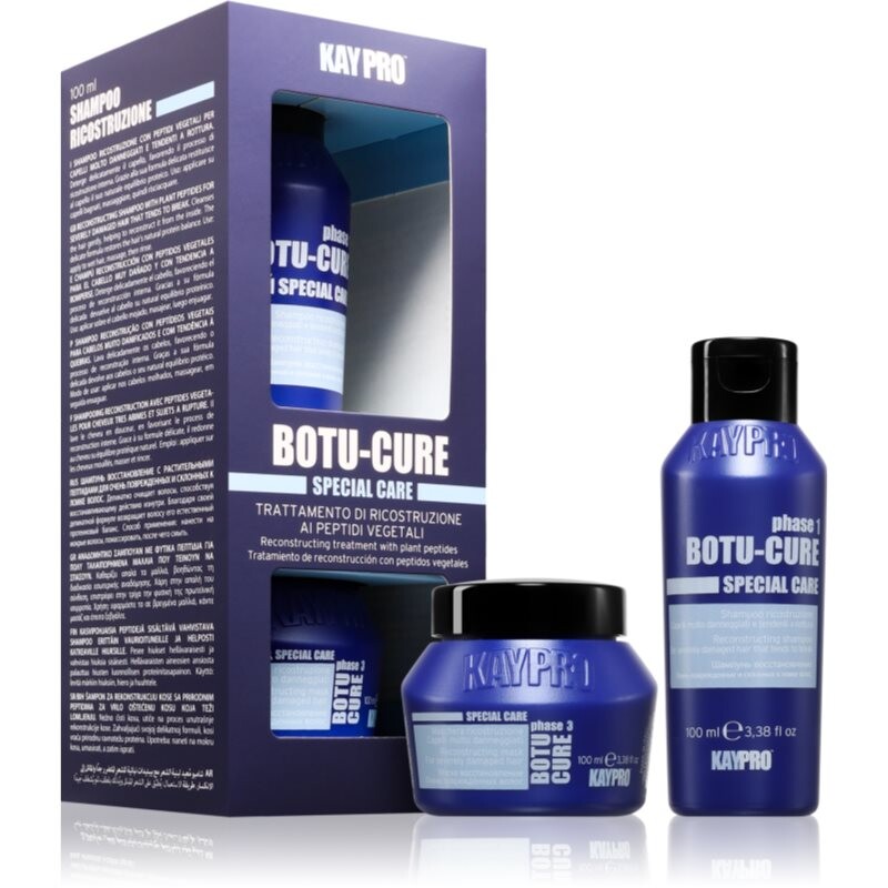 Kaypro Botu-Cure Duo Set set for damaged hair 1 pc