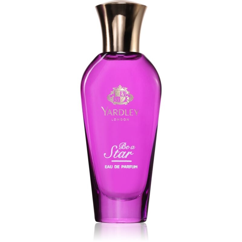 Yardley Be A Star eau de parfum for women 30 ml