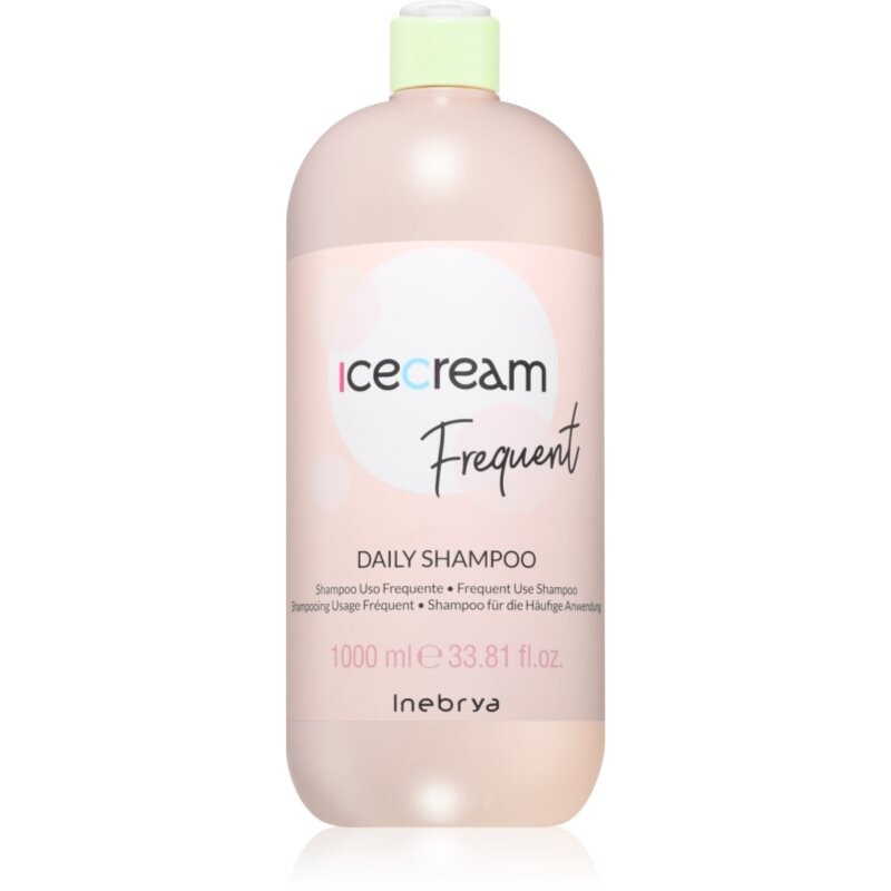 Inebrya Ice Cream Frequent Shampoo shampoo with ceramides 1000 ml