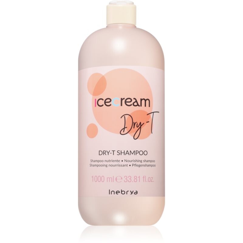 Inebrya Ice Cream Dry-T Shampoo shampoo for dry hair 1000 ml