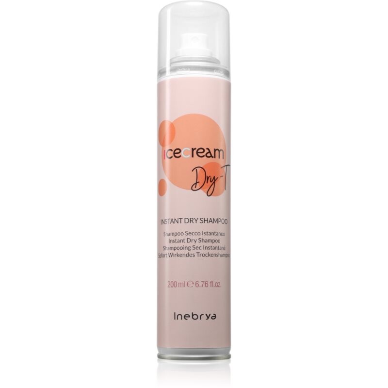 Inebrya Keratin Instant Dry Shampoo dry shampoo with keratin 200 ml