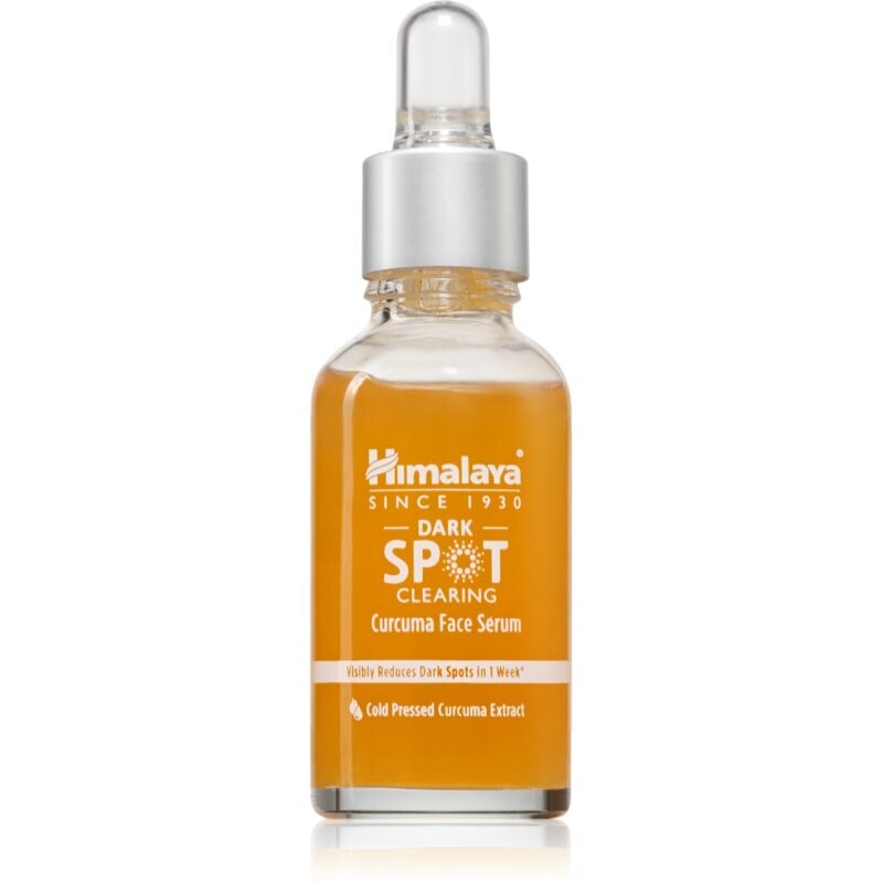 Himalaya Herbals Dark Spot Clearing Curcuma brightening serum for the face 30 ml