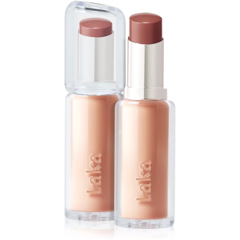 Laka Bonding Glow Lipstick high gloss lipstick shade 213 Jeff 3.7 g