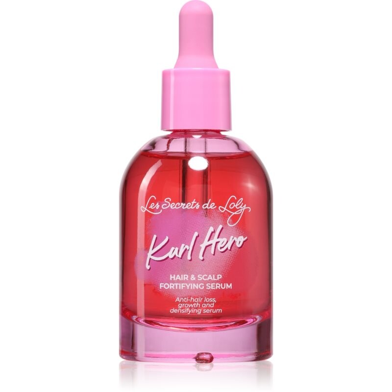 Les Secrets De Loly Kurl Hero serum to strengthen and support hair growth 50 ml