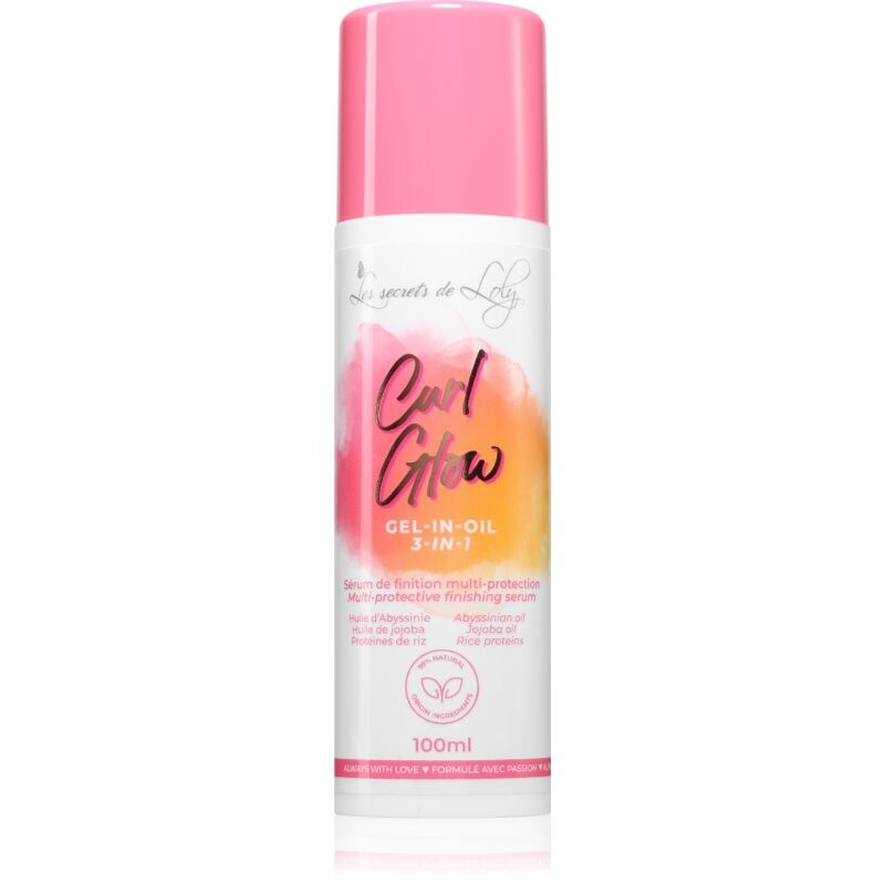 Les Secrets De Loly Curl Glow protective serum for hair 100 ml
