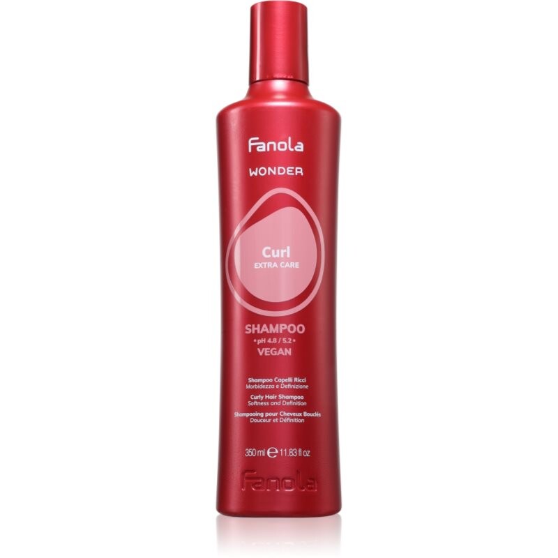 Fanola Wonder Curl Shampoo shampoo for curly and wavy hair 350 ml
