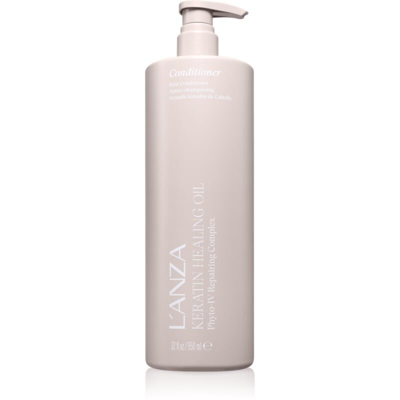 L'anza Keratin Healing Oil Conditioner keratin conditioner for damaged hair 950 ml
