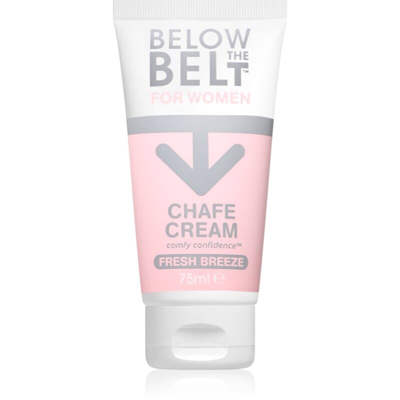 Below the Belt Grooming Women's Anti Chaffing Cream protective cream for thighs and underarms 75 ml