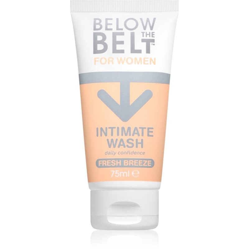 Below the Belt Grooming Intimate Wash intimate hygiene gel 75 ml