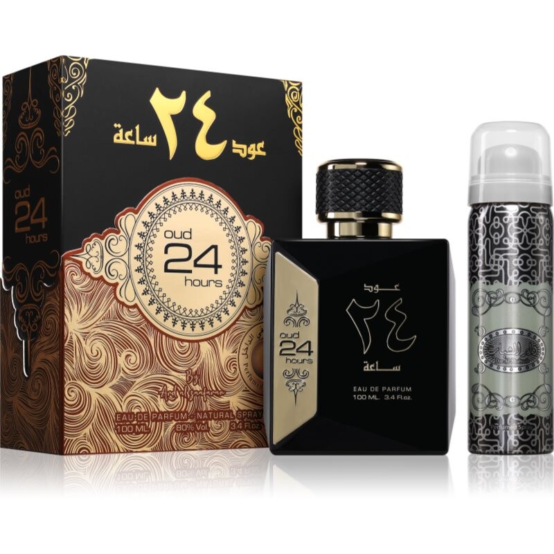 Ard Al Zaafaran Oud 24 Hours gift set unisex 1 pc