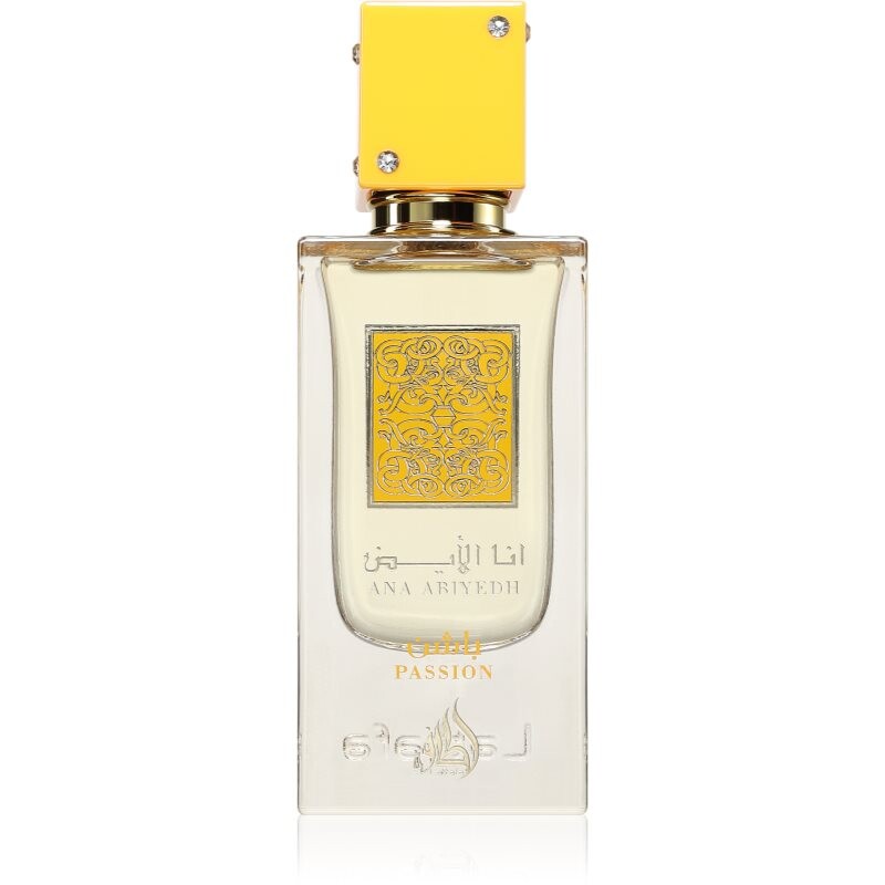 Lattafa Ana Abiyedh Passion eau de parfum for women 60 ml
