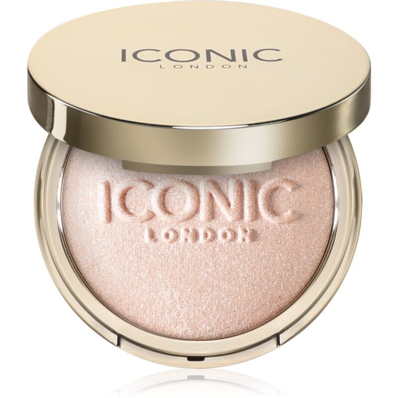 ICONIC London Lit & Luminous professional highlight pressed powder shade Universal 16 g