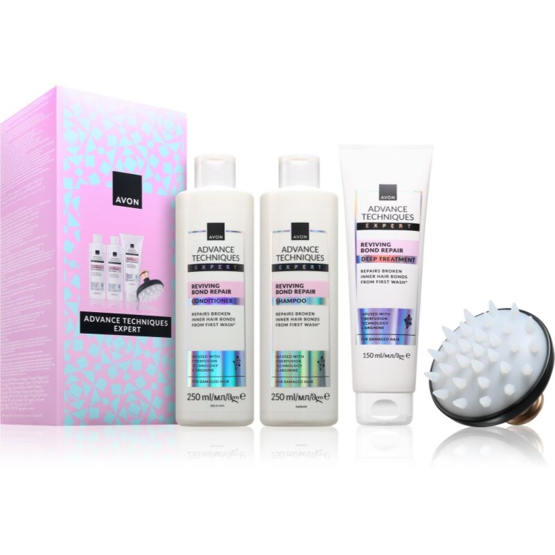 Avon Advance Techniques Expert Hair Care Giftset gift set for hair for women 4 pc