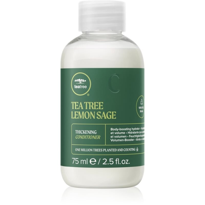 Paul Mitchell Tea Tree Lemon Sage Thickening Conditioner conditioner for hair volume 75 ml